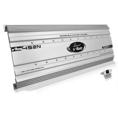 NEW Car Audio, Amplifier Car Audio, Car Stereo Amplifier, 6,000 Watt, 4-Channel,