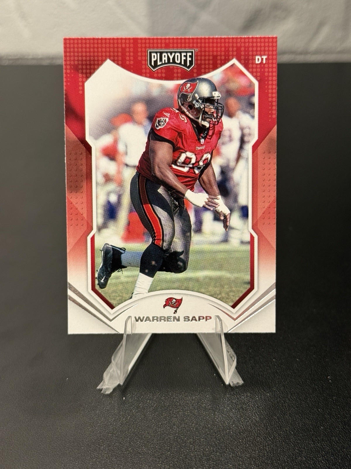 Warren Sapp 2021 Panini Playoff Football #175 NFL Tampa Bay Buccaneers DT