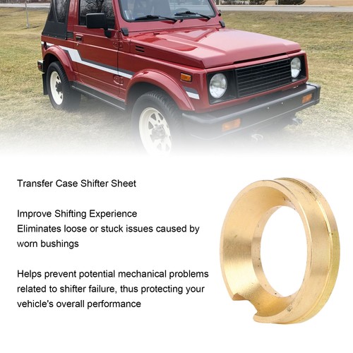 Shift Lever Bushing High Strength Transfer Case Shifter Sheet Replacement For - Picture 4 of 12