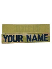 3 Color OCP SF/3C Space Force Name Tape SF/SM