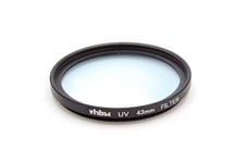Universal UV Filter für Kamera Objektiven mit 43mm Filtergewinde