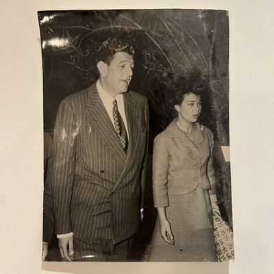 Beatrice of Savoy and Alessandro Torlonia - Photograph by Carlo Riccardi 18x24