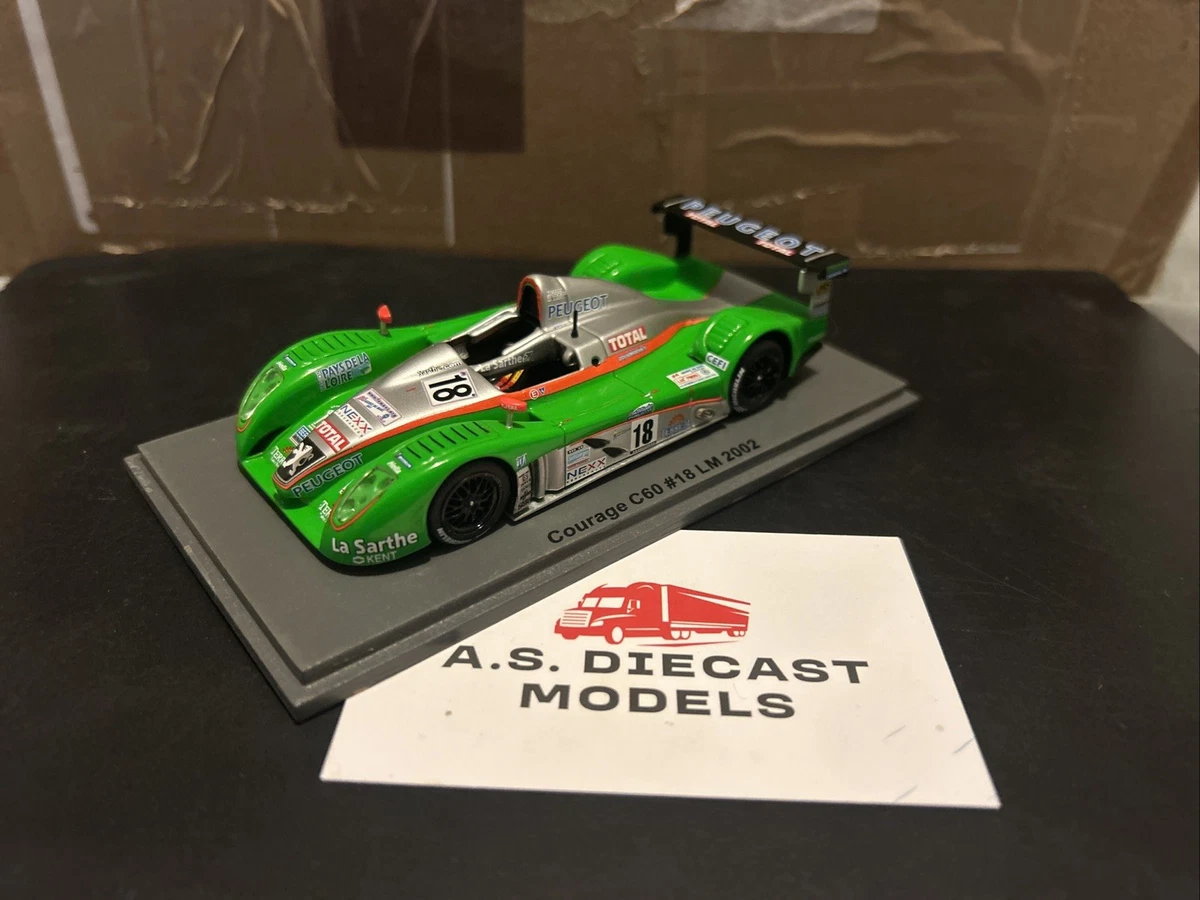 Spark SCYD09 1/43 Reynard 2KQ ROC Auto Le Mans