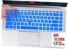 Keyboard Cover for 2021 2022 HP EliteBook 840 G7 G8 14" Notebook, HP Blue