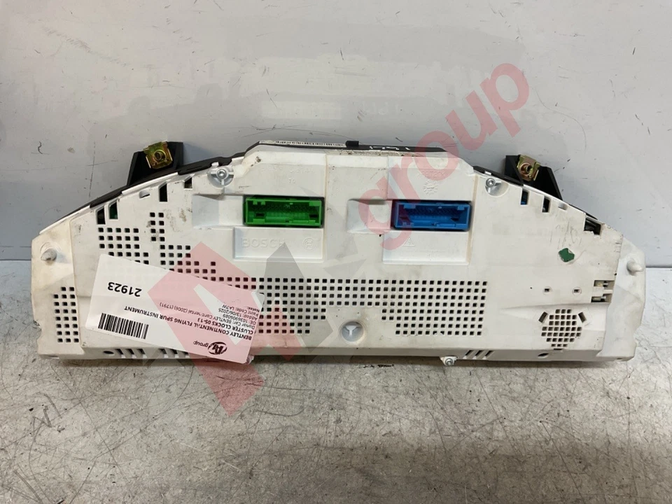 BENTLEY CONTINENTAL FLYING SPUR INSTRUMENT CLUSTER CLOCKS 05-13 1036906089 - Bild 4 von 4