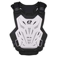 Oneal Brustpanzer Split Lite IPX Weiß Chest ...