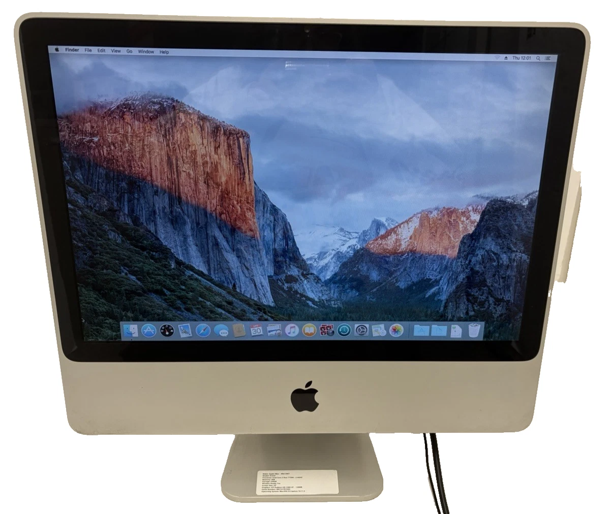 Imac Mid 2007 for sale | eBay UK