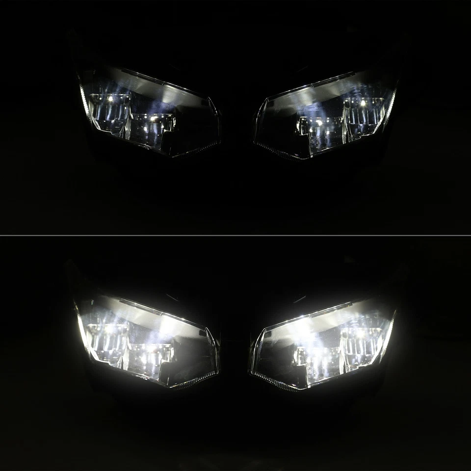 Front LED Headlight Headlamp Fit For Honda CBR650R 2019-2024 CBR500R 2016-2023 — 第 3/4 张图片