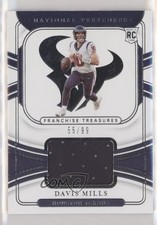 2021 Panini National Treasures Franchise 55/99 Davis Mills #FT-DAM 0t9m