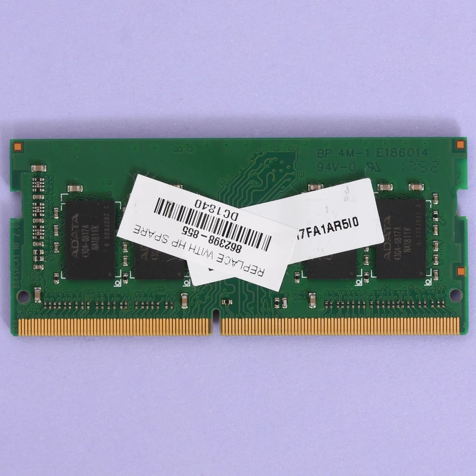 8GB DDR4 RAM 2400Mhz 1Rx8 Laptop SODIMM 260 Pin Memory ADATA PC4-2400T - image 2 of 2