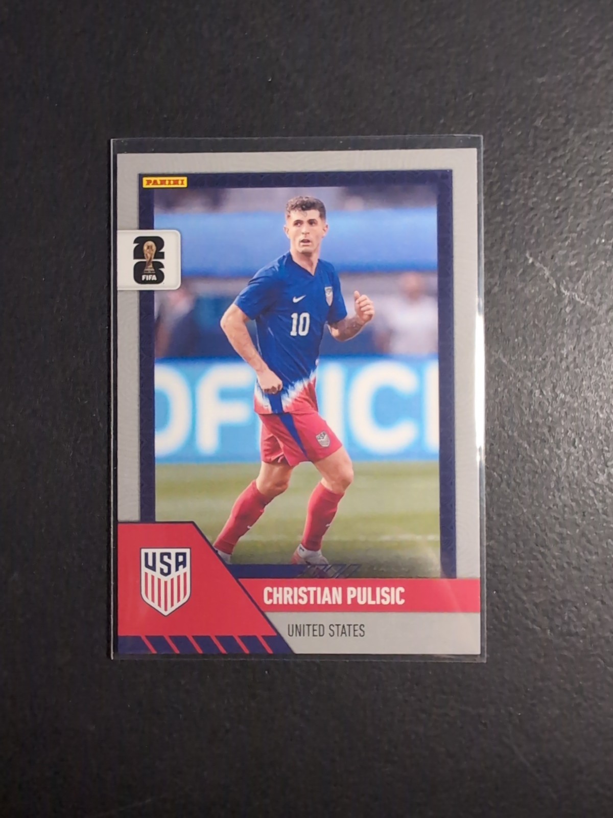 2026 FIFA World Cup Monopoly Prizm #S7 Christian Pulisic Starter Pack USA