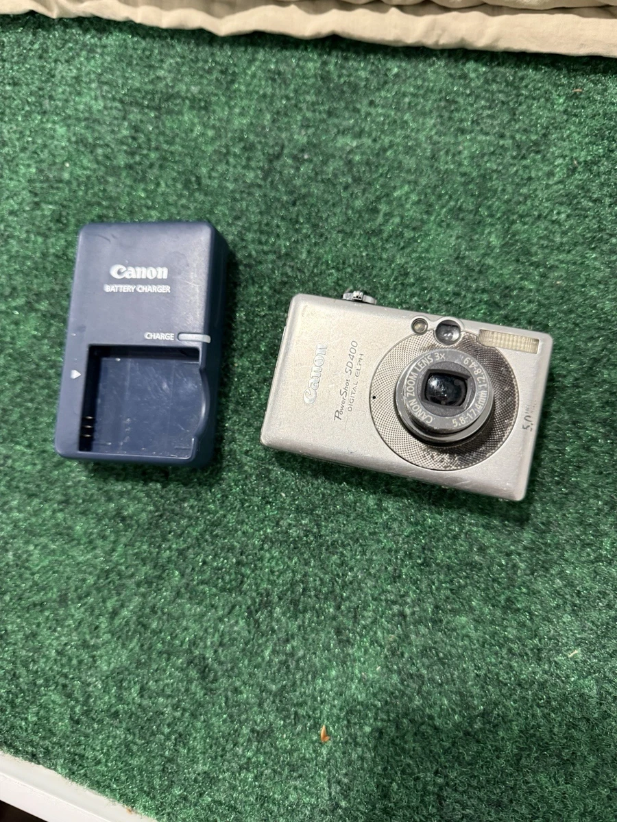Preços baixos em Câmeras digitais Canon PowerShot SD400 | eBay