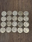 Roll of 1967 Kennedy $10 Face 40% Silver Half Dollars (20pcs)