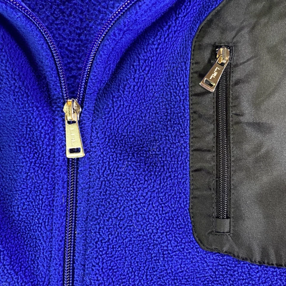 Chaqueta Ralph Lauren L-RL Lauren Active Azul Real Polar Cremallera Completa XL TG Foto 4 de 4