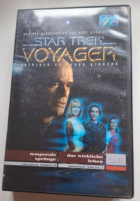 VHS  Star Trek: Voyager 3.11 - Staffel 3  ( 1997 )  VHS 11