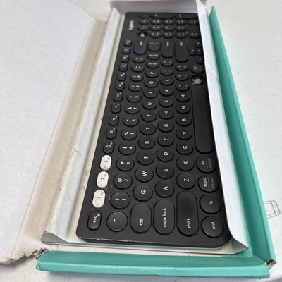 Logitech K780 Wireless Keyboard - Multi-Device, (BROKEN ) UNTESTED