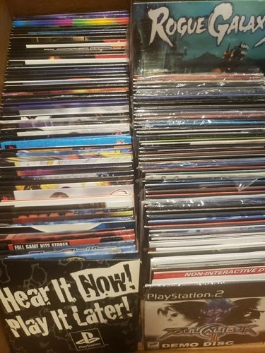 Playstation Demos and Various Promo Discs-Pick and Choose