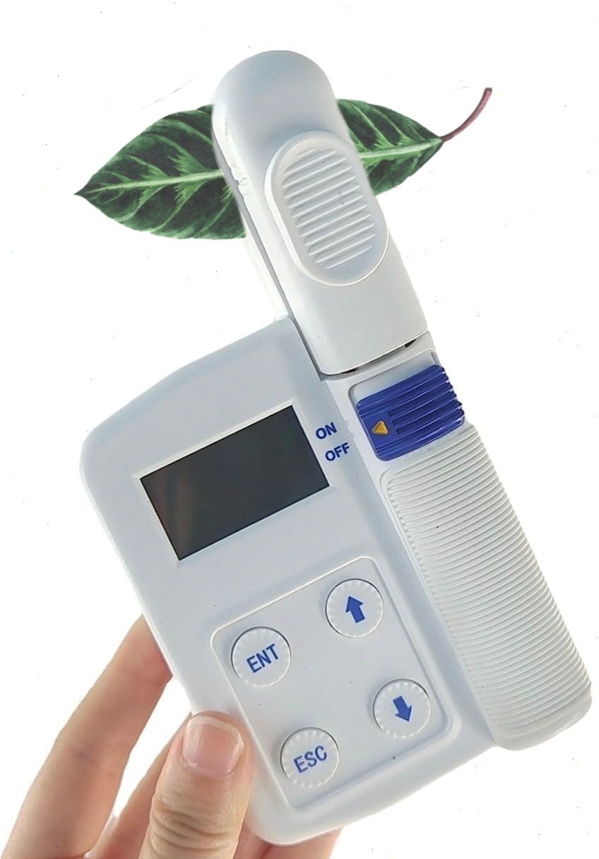 Chlorophyll Analyzer with Range 0.0 to 99.9 SPAD Measuring Area 2mm * 3mm