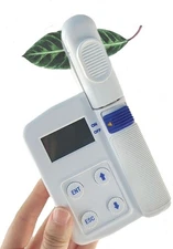 Chlorophyll Concentration Meter with Range 0.0 to 99.9 SPAD ± 1.0 SPAD