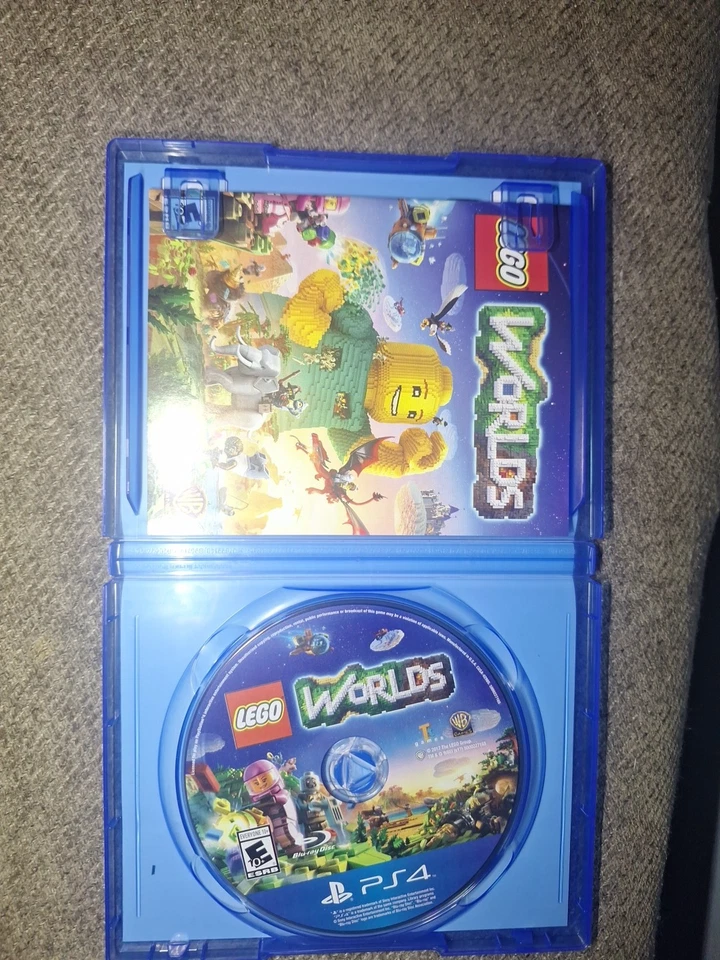 PS4 LEGO Worlds Foto 3 de 4