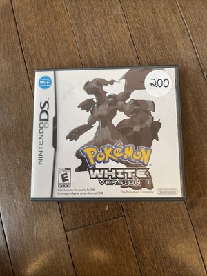 Pokemon White Version (Nintendo DS, 2012) Complete Authentic Tested Working
