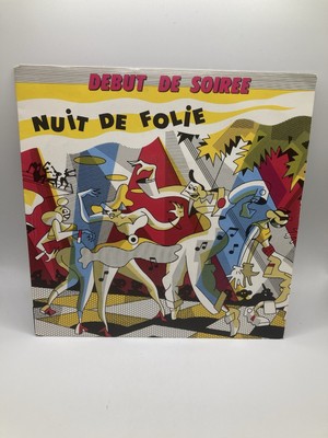 Vinyl Schallplatte DEBUT DE SOIREE (SP 45T) NIGHT OF FOLIE