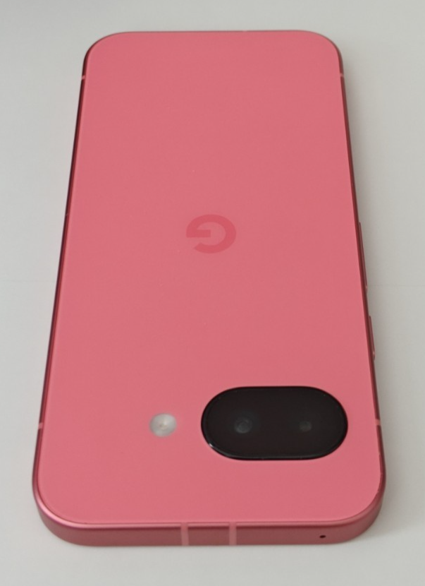 【新品 未使用】Google Pixel9a 128GB Peony Google Pixel 9a Peony 128GB/8GB 6.3In OLED 48MP PINK Japan