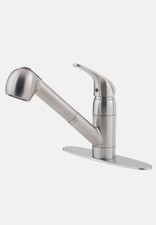Pfister G13310CC Pfister Series 1-Handle Pull-Out Kitchen Faucet in Stainless