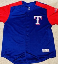 Texas Ranger Jersey Dynasty Size Xl