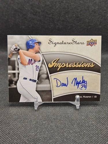 2009 Upper Deck Signature Stars Impressions Daniel Murphy #IMP-MU