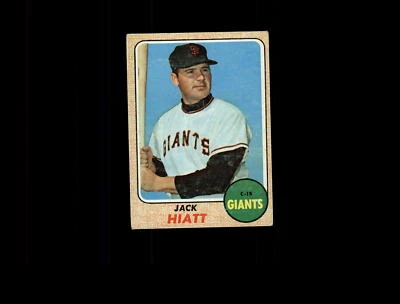 1968 Topps 419 Jack Hiatt VG #D1,340391 - Image 1 of 2