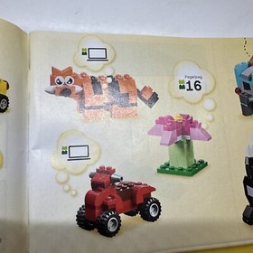 New! Lego Classic Lego Medium Creative Brick Box 484 PCS Set 10696