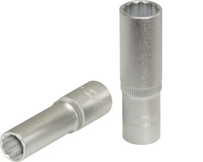 KS TOOLS 3/8'' 12-kant-Stecknuss, lang, 15 mm