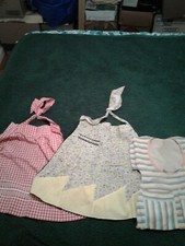 Vintage aprons and smock