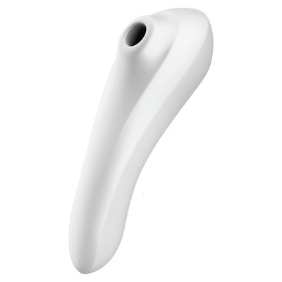 Satisfyer 'Dual Pleasure Connect App', Druckwellenvibrator mit APP (18 cm)
