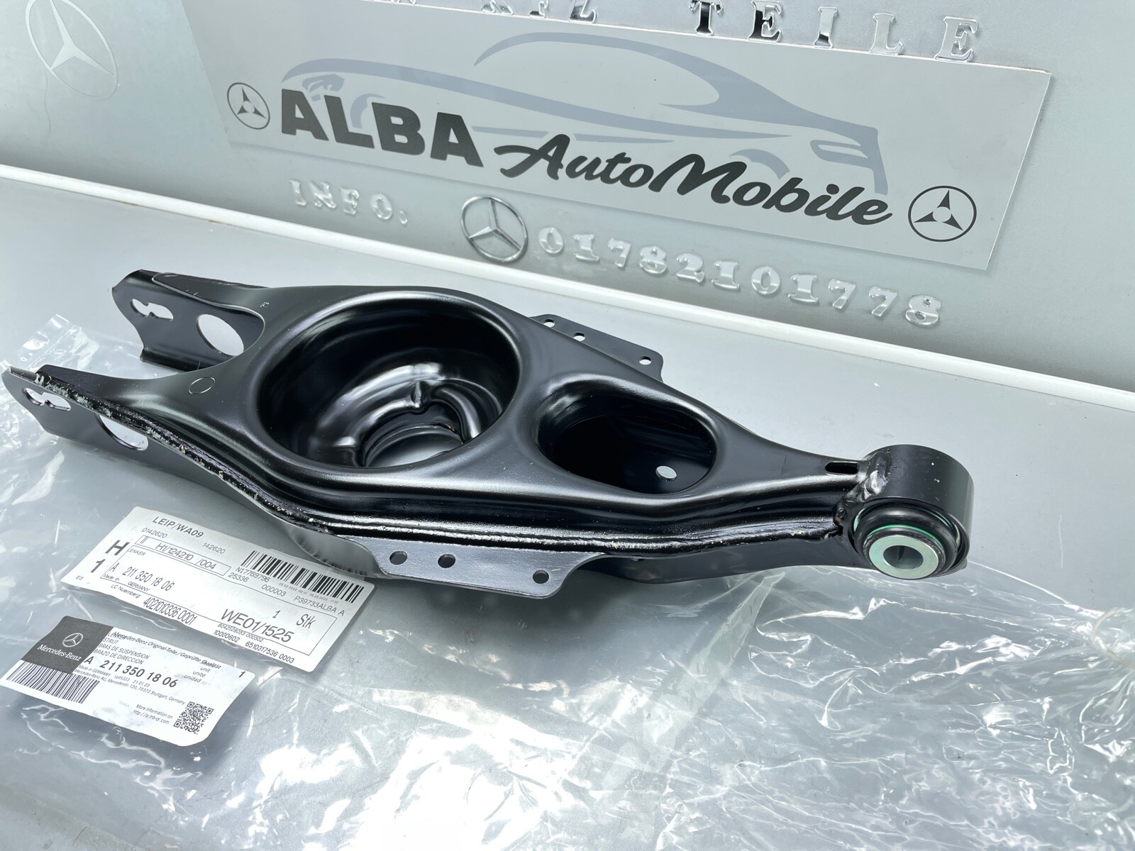 Neu Orig Mercedes W211 E Klasse W219 CLS Lenker A2113501806 