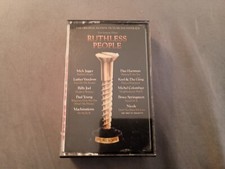 Ruthless People 1986 Cassette Tape with Mick Jagger Billy Joel Paul Young