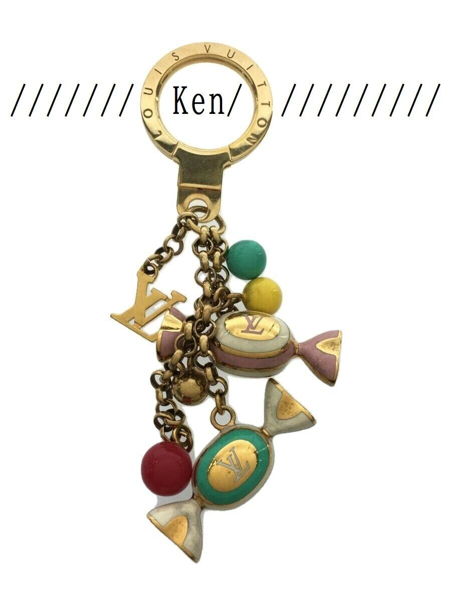 key chain wristlet lv