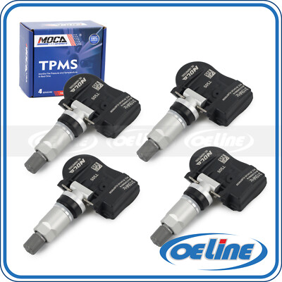 4x Tire Pressure Sensor Tpms 315Mhz for Audi A3 A4 Q5 S4 TT Volkswagen Eos Jetta