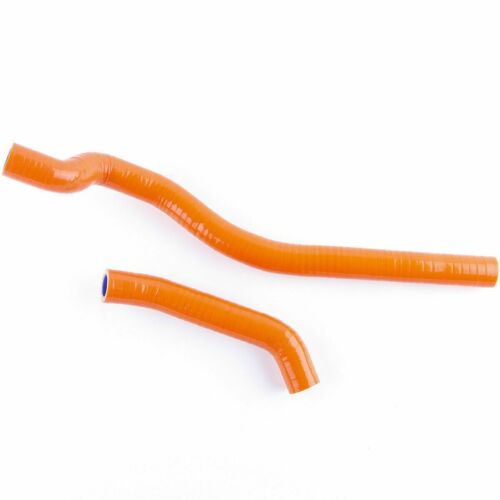 Silicone Coolant Breather Hose Kit For KTM 620 625 640 660 LC4 625 SMC & Orange - Picture 2 of 10