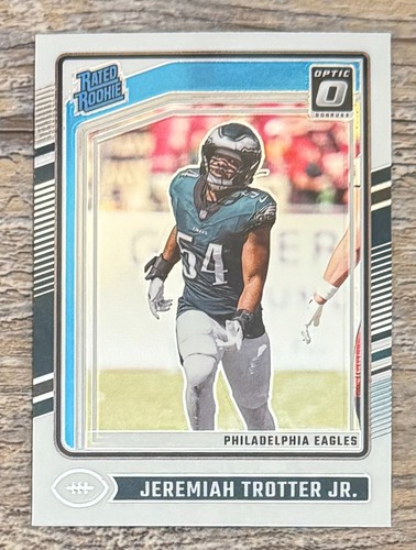 Donruss Optic Football Base Rated Novatos 2024; ¡Tú eliges! ¡Completa tu set! PYC - Imagen 82 de 114