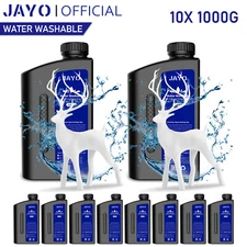 JAYO 10KG Water Washable Resin White LCD 3D Printer UV Fast Curing Photopolymer