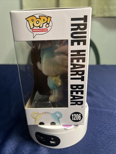 ¡FUNKO POP! - Care Bears 40th - Figura VERDADERO CORAZÓN OSO (1206) - NUEVO - Imagen 2 de 6