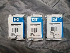 Lot of 3! Genuine HP 27 Black C8727A & 28 Color C8728A Ink Cartridges Set Sealed