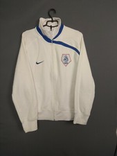 Holland Netherlands Jacket Size LARGE Full Zip Nike 268575-106 ig93