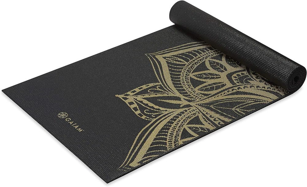 Premium 6mm Thick Non-Slip Yoga Mat for Exercise & Fitness