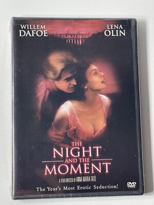The Night And The Moment DVD Brand New Sealed William Dafoe Lena Olin