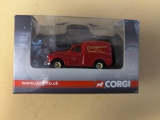 Corgi Trackside Scale DG211000 1:76/OO Gauge Morris Van 1:76 1000 Co-operative