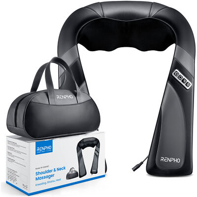 Renpho U-Neck-Go SNM067 , Massagegerät, schwarz