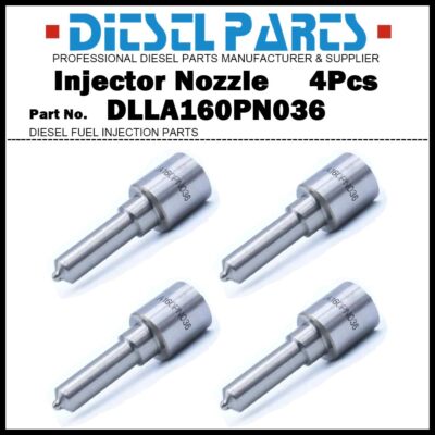 4x Diesel Fuel Injector Nozzle Tip DLLA160PN036 for MITSUBISHI Fuso Canter 4D34